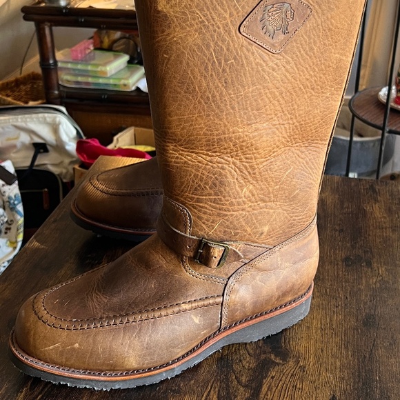 CHIPPEWA SNAKE BOOTS MEN\'S SIZE 14 EE  NWT main image 11